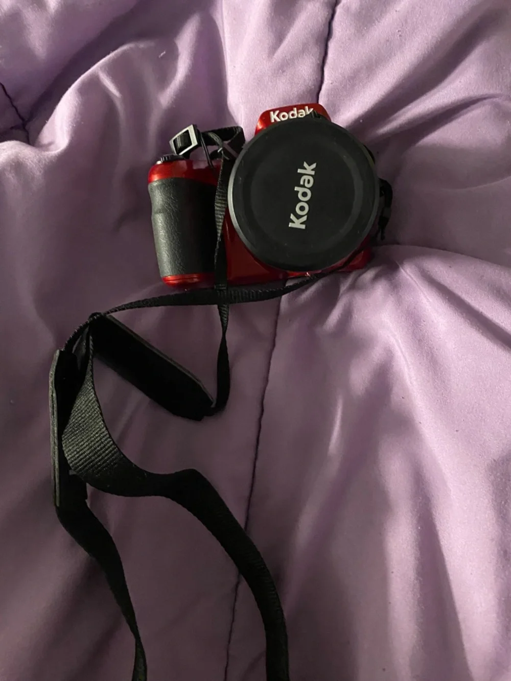 Kodak Red Pentax PixPro Camera